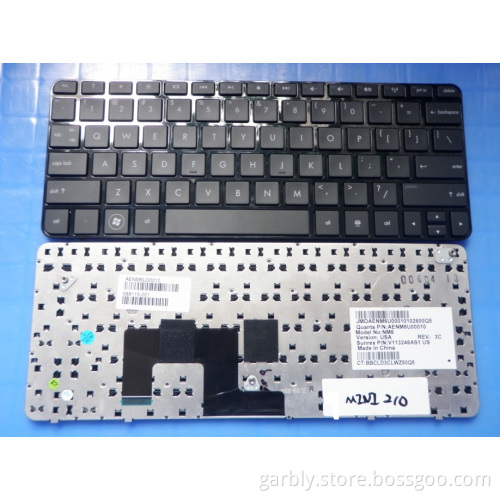 Brand New Laptop Keyboard for HP Mini 210-3000 210-3100 Us Notebook Keyboard